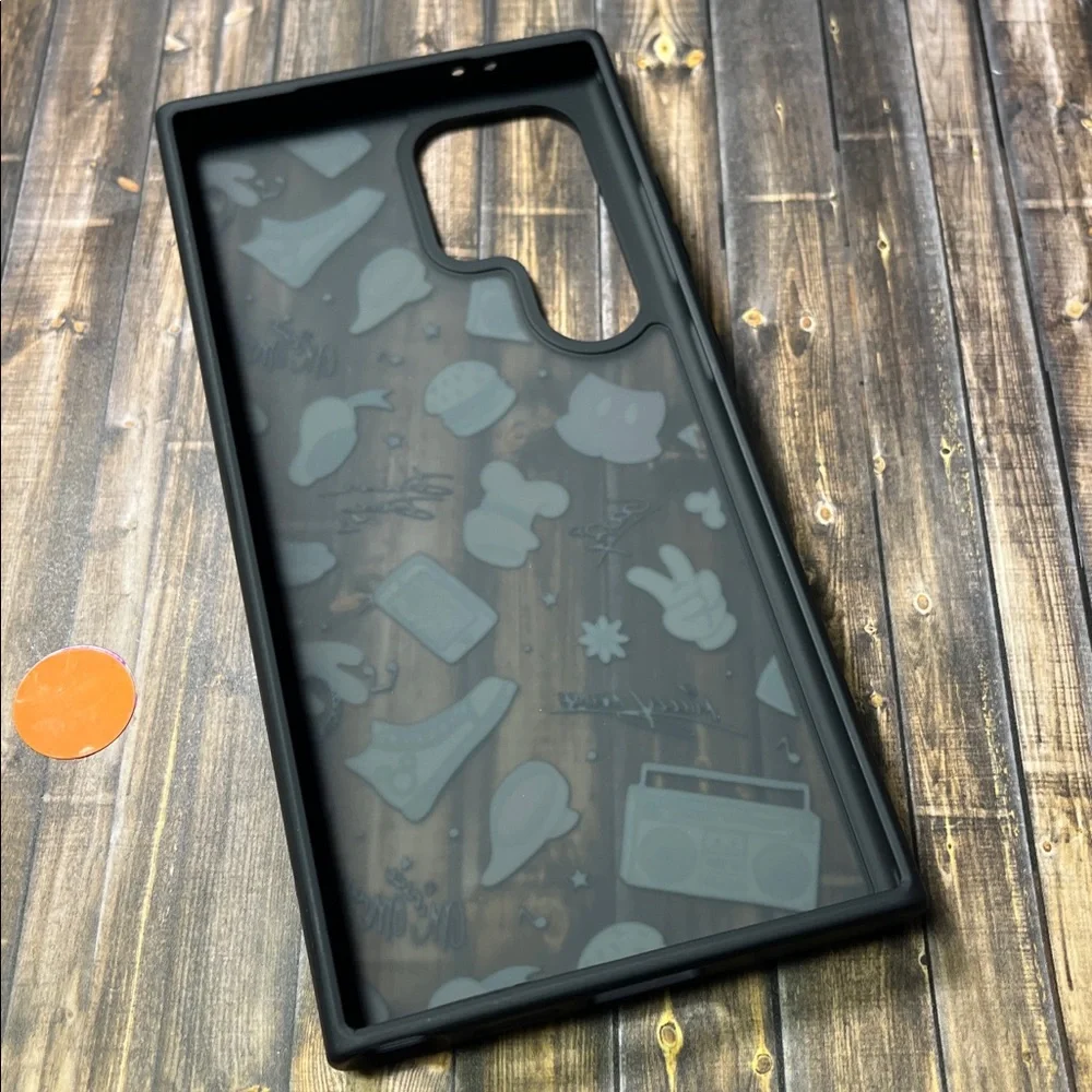 5for$10 Black Mickey Mouse Samsung Galaxy S24 Ultra Phone Case